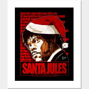 santa Posters and Art